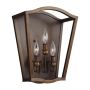 Elstead Lighting YARMOUTH FE-YARMOUTH-3W Fali lámpa 3x60W/E14