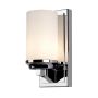 Feiss AMALIA FE-AMALIA1-SBATH Fali lámpa 1x3,5W/G9 320LM IP44