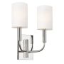 Feiss BRIANNA FE-BRIANNA2-PN Fali lámpa 2x60W/E14