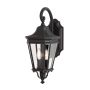 Feiss COTSWOLD LANE FE-COTSLN2-M-BK Fali lámpa 2x60W/E14 IP44