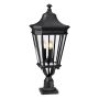 Feiss COTSWOLD LANE FE-COTSLN3-L-BK Állólámpa 3x60W/E14 IP44