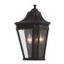 Feiss COTSWOLD LANE FE-COTSLN7-BK Fali lámpa 2x60W/E14 IP44