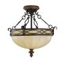 Feiss DRAWING ROOM FE-DRAWING-ROOM-SFC Plafonlámpa 2x60W/E27
