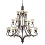 Feiss DRAWING ROOM FE-DRAWING-ROOM18 Csillár 18x60W/E27