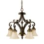 Feiss DRAWING ROOM FE-DRAWING-ROOM5 Csillár 5x60W/E27