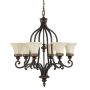 Feiss DRAWING ROOM FE-DRAWING-ROOM6 Csillár 6x60W/E27
