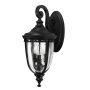 Feiss ENGLISH BRIDLE FE-EB2-M-BLK Fali lámpa 3x60W/E14 IP44