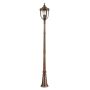Feiss ENGLISH BRIDLE FE-EB5-L-BRB Utcai lámpa 3x60W/E14 IP44