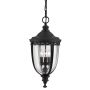 Feiss ENGLISH BRIDLE FE-EB8-L-BLK Függőlámpa 3x60W/E14 IP23