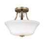 Feiss EVINGTON FE-EVINGTON-SF-SG Plafonlámpa 2x60W/E27