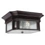 Feiss FEDERAL FE-FEDERAL-F Süllyesztett mennyezeti lámpa 2x60W/E27 IP44