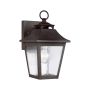 Feiss Galena FE-GALENA2-S-SBL Fali lámpa 1x60W/E27 IP44