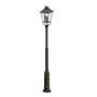 Feiss Galena FE-GALENA5-XL-SBL Utcai lámpa 4x40 W/E14 ip44