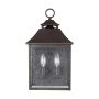 Feiss Galena FE-GALENA7-SBL Fali lámpa 2x40W/E14 IP44