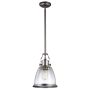 Feiss HOBSON FE-HOBSON-P-M-SN Függőlámpa 1x75W/E27