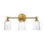 Feiss Hugeunot Lake FE-HUGOLAKE3BATH-BB Fali lámpa 3x3.5W/G9 IP44