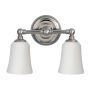 Feiss HUGUENOT LAKE FE-HUGOLAKE2BATH Fali lámpa 2x40W/G9 IP44