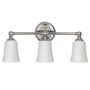 Feiss HUGUENOT LAKE FE-HUGOLAKE3BATH Fali lámpa 3x40W/G9 IP44