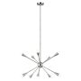 Feiss JAX FE-JAX10-PN Csillár 10x3,5W/G9 3000K 3200LM