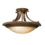 Feiss KELHAM HALL FE-KELHAM-HALL-SF Plafonlámpa 2x60W/E27