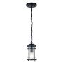 Feiss Lighthouse FE-LIGHTHOUSE8-S-BLK Függőlámpa 1x60W/E27 IP44
