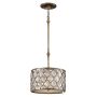 Feiss LUCIA FE-LUCIA-P-C Függőlámpa 1x60W/E27
