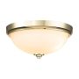 Feiss Malibu FE-MALIBU-F-BATH-PB Süllyesztett mennyezeti lámpa 2x60W/E27 IP44