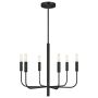 Generation Lighting Brianna FE-BRIANNA6-BK Csillár 6x60W/E14