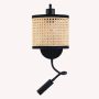Zambelis WALL LIGHT 20355 Fali lámpa 1x40W/E27+3w/LED 3000K 240lm IP20