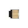 Nordlux FLUCTUS 2318231003 Fali lámpa 2x15W/E27 IP44