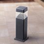 Fumagalli Ester FMG-ESTER-MB-BLK Állólámpa 1x10W/GX53 6500K-4000K-2700K 1290lm IP55