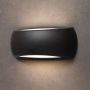 Fumagalli Francy FMG-FRANCY-BLK Fali lámpa 1x23W/E27 2700K 800lm IP66