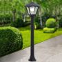 Fumagalli Giaffa FMG-GIAFFA-DARIO-BLK Állólámpa 1x23W/E27 2700K 800lm IP55