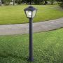 Fumagalli Giaffa FMG-GIAFFA-ROBY-BLK Állólámpa 1x23W/E27 2700K 800lm IP55