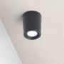 Fumagalli Livia FMG-LIVIA60-BLK Felületi spotlámpa 1x1,7W/G9 4000K 150lm IP55