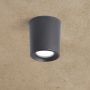 Fumagalli Livia FMG-LIVIA90-BLK Felületi spotlámpa 1x6W/G9 4000K-2700K 366lm IP55