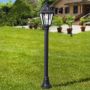 Fumagalli Mizar FMG-MIZAR-ANNA-BLK Állólámpa 1x23W/E27 2700K 800lm IP55