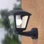Fumagalli Nardo FMG-NARDO-ROBY-BLK Fali lámpa 1x23W/E27 IP55
