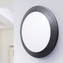 Fumagalli Umberta FMG-UMBERTA-BLK Fali lámpa 1x23W/E27 IP66