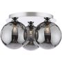 Dar Lighting Foley FOL5350-10 Plafonlámpa 3x40w/G9 ip20