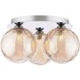 Dar Lighting Foley FOL5350-11 Plafonlámpa 3x40w/G9 ip20