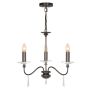 Elstead Lighting FINSBURY PARK FP3-OLD-BRZ Csillár 3x60W/E14