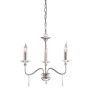 Elstead Lighting FINSBURY PARK FP3-POL-NICKEL Csillár 3x60W/E14