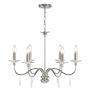 Elstead Lighting FINSBURY PARK FP6-POL-NICKEL Csillár 6x60W/E14