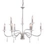 Elstead Lighting FINSBURY PARK FP9-POL-NICKEL Csillár 9x60W/E14