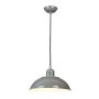 Elstead Lighting FRANKLIN FRANKLIN-P-GY Függőlámpa 1x60W/E27