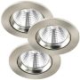 Nordlux FREMONT 47580132 Beépíthető spotlámpa 2700K 345LM IP23