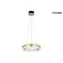 King Home MOOSEE SATURNUS MSE010100165 Függőlámpa 1x30W/LED 3000K 2400LM IP20