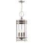 Elstead Lighting GUILDHALL GH-P-PN Függőlámpa 3x60W/E14