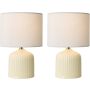 Dar Lighting Gigi GIG4133 Asztali lámpa 1x40w/E14 ip20